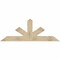 Ekena Millwork Saratoga Rough Sawn Timber Gable Bracket, Douglas Fir, 72"W x 27"H x 6"D x 6"F, 9/12 Pitch GBW072X27X0606SAR00RDF - alternate 1